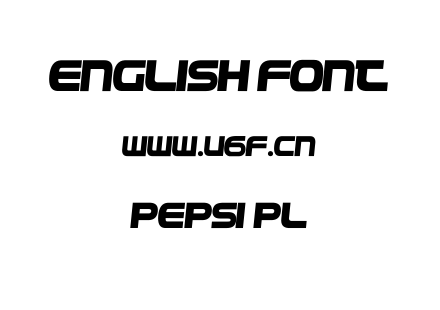 PEPSI_pl.ttf下载