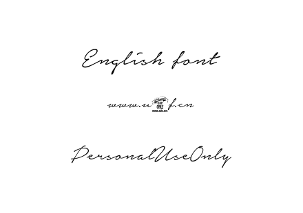 PersonalUseOnly.ttf下载