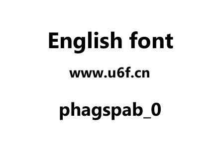 phagspab_0.ttf下载
