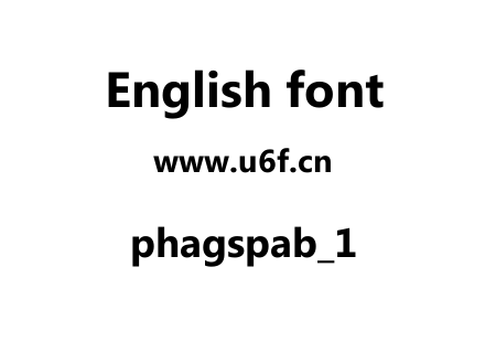 phagspab_1.ttf下载