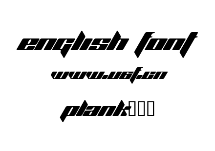 PLANK___.TTF下载