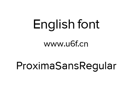 ProximaSansRegular.ttf下载