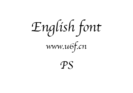PS.TTF下载