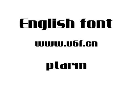 ptarm.ttf下载