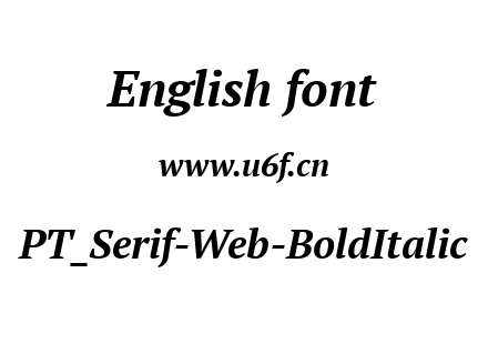 PT_Serif-Web-BoldItalic.ttf下载