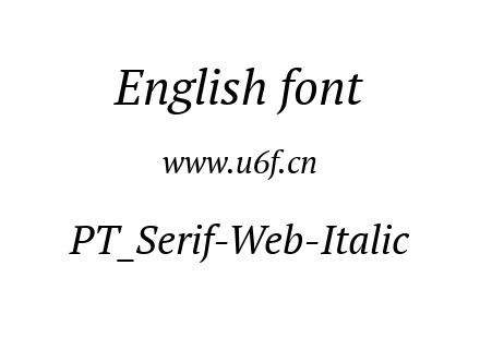 PT_Serif-Web-Italic.ttf下载