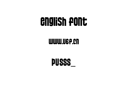 PUSSS_.TTF下载