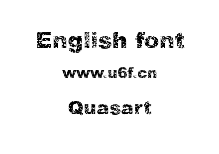 Quasart.ttf下载
