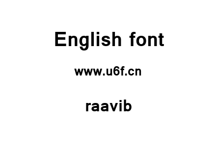 raavib.ttf下载
