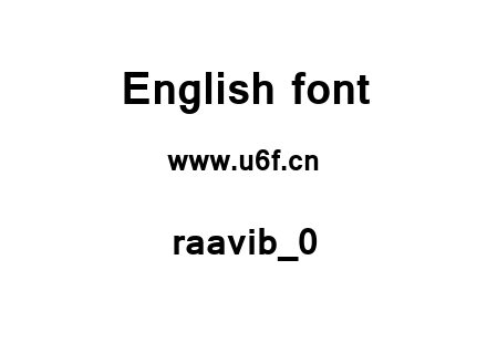 raavib_0.ttf下载