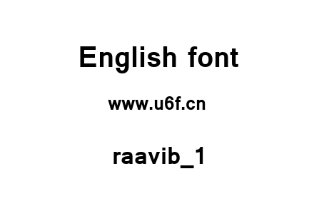 raavib_1.ttf下载