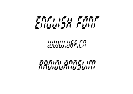 RadiolandSlim.ttf下载
