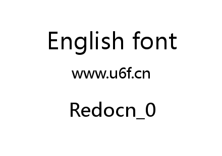 Redocn_0.ttf下载