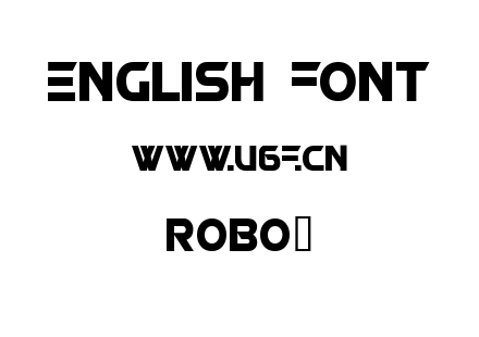 ROBO_.TTF下载