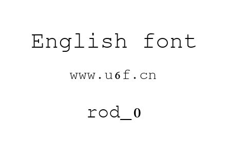 rod_0.ttf下载