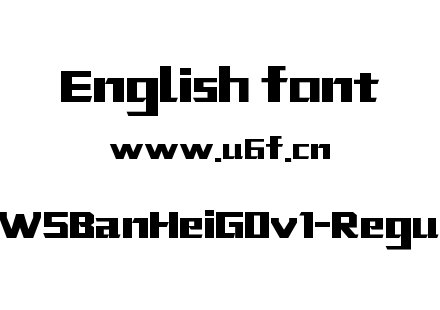 RTWSBanHeiG0v1-Regular.ttf下载
