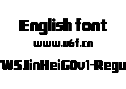 RTWSJinHeiG0v1-Regular.ttf下载