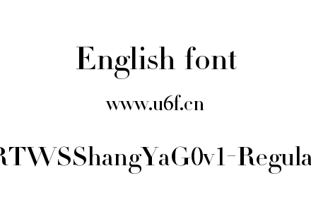 RTWSShangYaG0v1-Regular.ttf下载