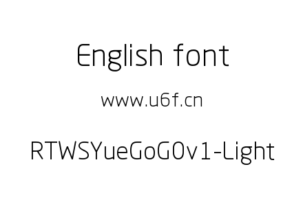 RTWSYueGoG0v1-Light.ttf下载