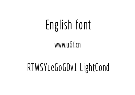 RTWSYueGoG0v1-LightCond.ttf下载