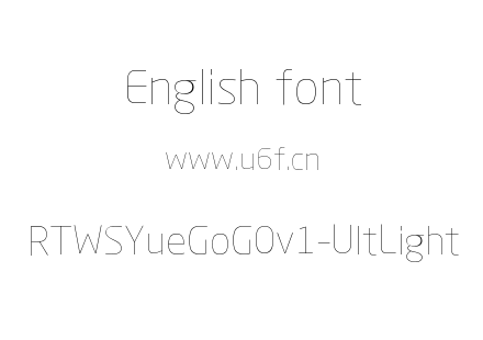 RTWSYueGoG0v1-UltLight.ttf下载