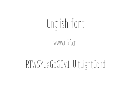 RTWSYueGoG0v1-UltLightCond.ttf下载