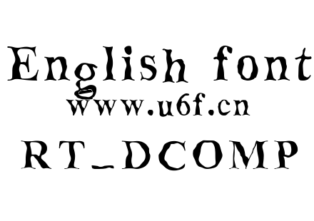 RT_DCOMP.TTF下载
