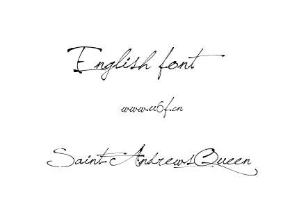 Saint-Andrews_Queen.ttf下载