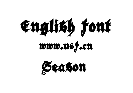 Season .ttf下载