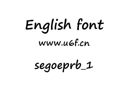 segoeprb_1.ttf下载