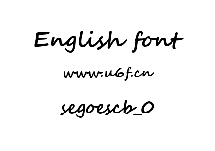 segoescb_0.ttf下载