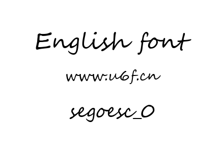 segoesc_0.ttf下载