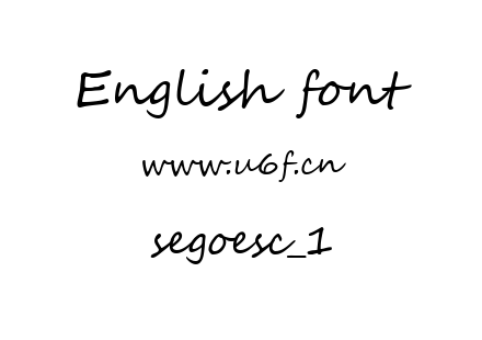 segoesc_1.ttf下载