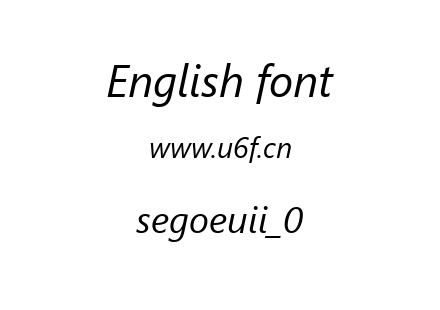 segoeuii_0.ttf下载