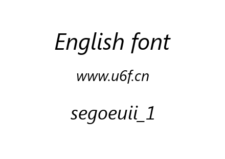 segoeuii_1.ttf下载
