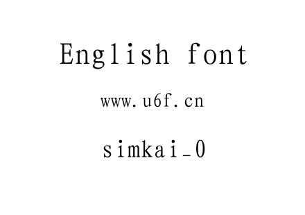 simkai_0.ttf下载