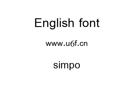 simpo.ttf下载