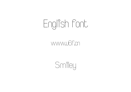 字体-Smiley.ttf下载