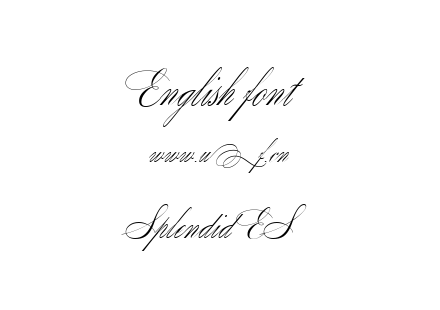 Splendid ES.ttf下载