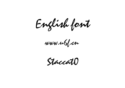 Staccat0.TTF下载