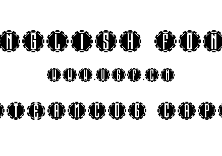 字体-Steamcog Caps.ttf下载