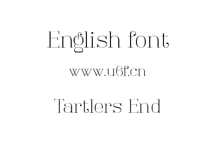 Tartlers End.ttf下载