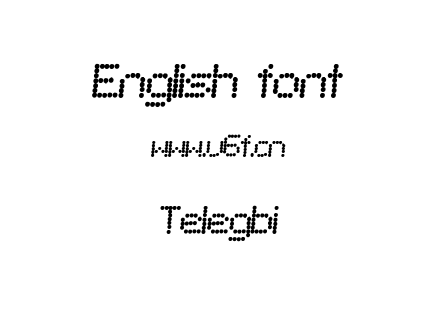 Telegbi.ttf下载