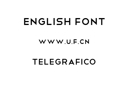 telegrafico.ttf下载