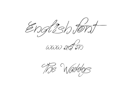 The Waddys.ttf下载