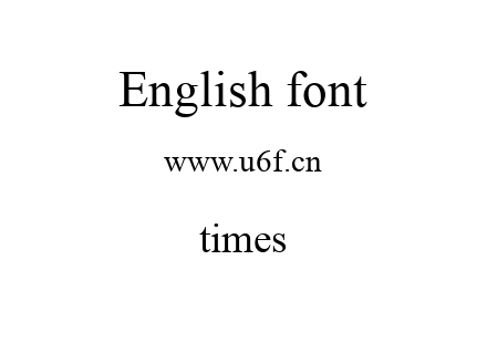 times.ttf下载