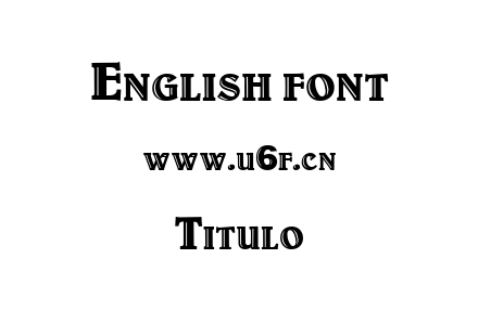 Titulo.ttf下载