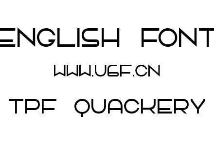 TPF Quackery.ttf下载