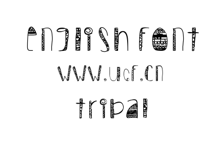Tribal.ttf下载