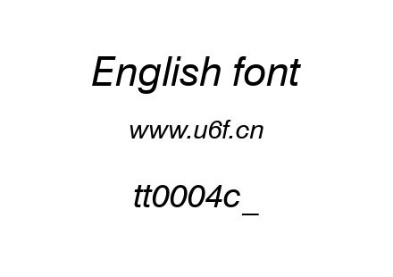 tt0004c_.ttf下载